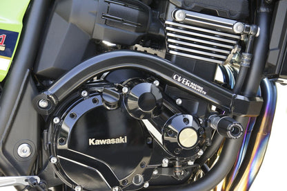 サブフレームキット BLK ZRX1200 DAEG ブラックガンコート（塗装） 左右セット
