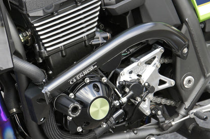 サブフレームキット BLK ZRX1200 DAEG ブラックガンコート（塗装） 左右セット