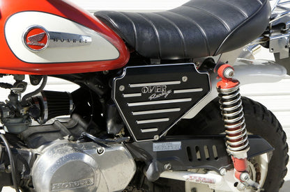 Side Cover Set for MONKEY, Black Anodized Finish, Left and Right Set