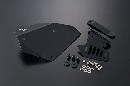 サイドカバー Type2 L側 BLK MONKEY125 (18-20/21-23/24-) ブラック 左側1個