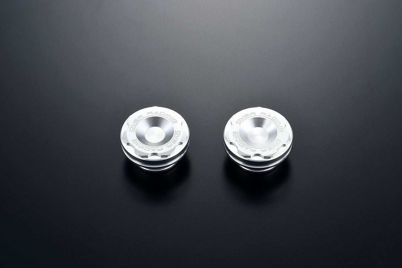 Seat Mount Hole Plugs Silver MONKEY125 21- Silver 1 pc.
