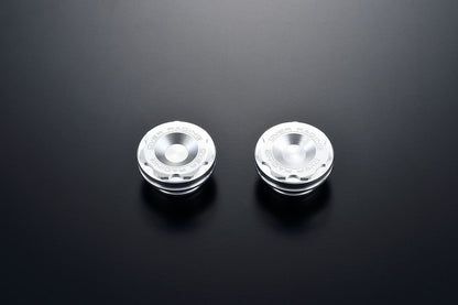 Seat Mount Hole Plugs Silver MONKEY125 21- Silver 1 pc.