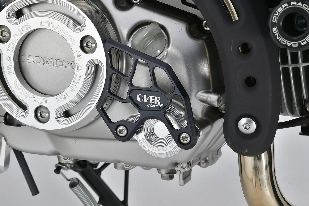 Clutch Cover Protector, Black, MONKEY125 21-, Black, 1 pc.