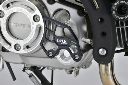 Clutch Cover Protector, Black, MONKEY125 21-, Black, 1 pc.