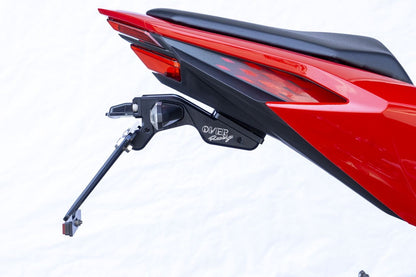 Fender Eliminator Kit for CBR250RR, Black Anodized Finish, 1 pc.