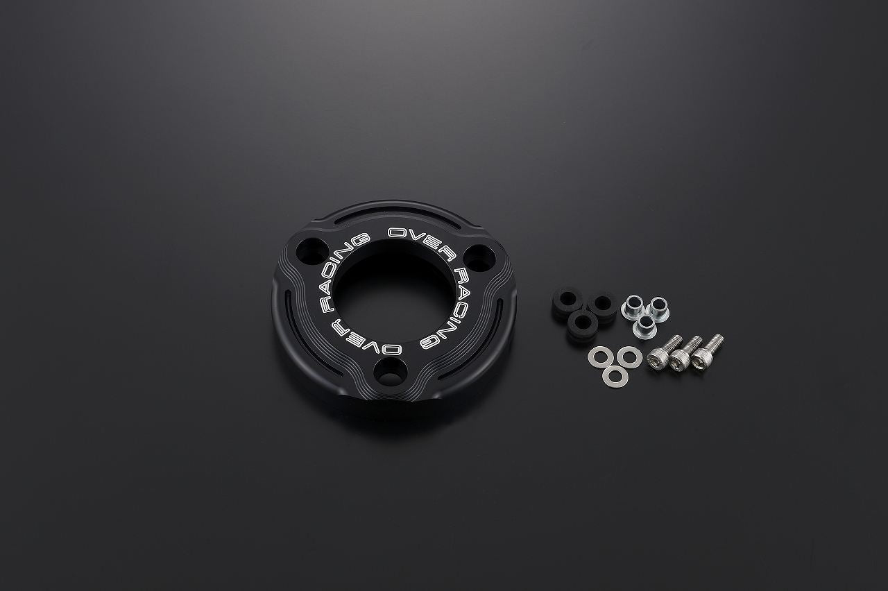 CLUTCH OUTER COVER BLK CT125(23-)/DAX125(22-23) Black 1 pc.