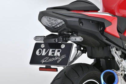 フェンダーレスキット CBR400R 16-18/19-21 ブラックアルマイト仕上げ 1個