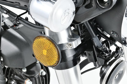 Reflector Stay Silver DAX125 22-/MONKEY125/GROM 21- Silver 1 pc.