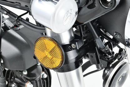 Reflector Stay Black DAX125 22-/MONKEY125/GROM 21- Black 1 pc.