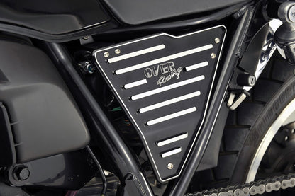 サイドカバーセット CB1100 10-16 ブラックアルマイト仕上げ 左右セット
