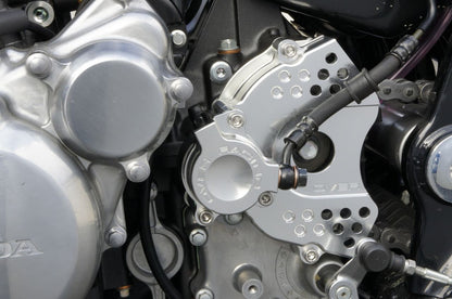 スプロケットカバー CB1100/EX 14-16 シルバーアルマイト仕上げ 1セット