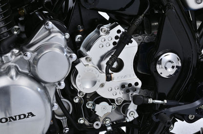 スプロケットカバー ブラック CB1100/EX 14-16 ブラックアルマイト仕上げ 1個