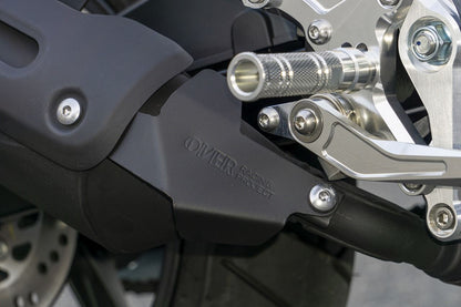 STDマフラーヒートガード GROM 21-22 ブラック 1個