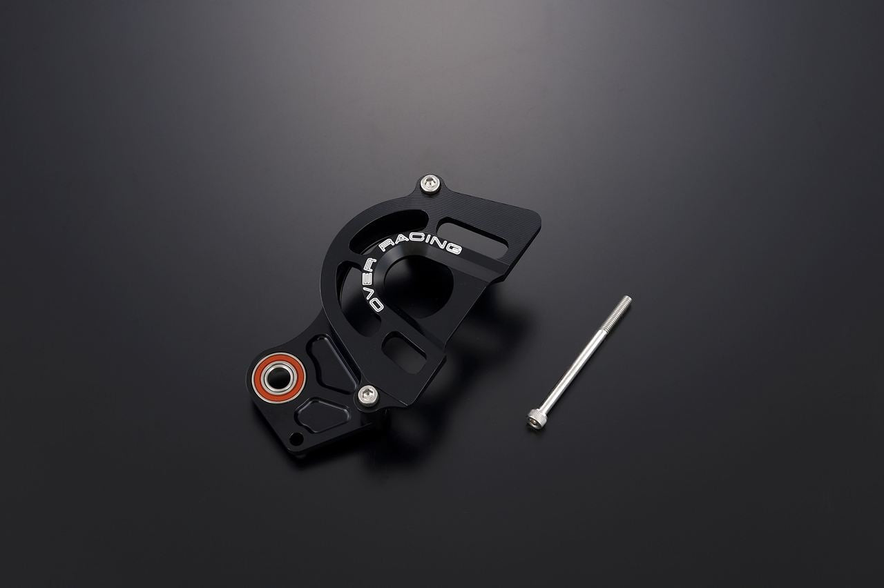 Sprocket Cover with Shift Assist, Black, for GROM / DAX125 / MONKEY125, 1 piece