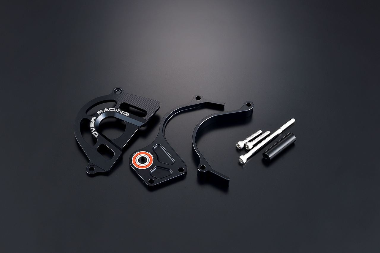 Sprocket Cover with Shift Assist, Black, for GROM / DAX125 / MONKEY125, 1 piece