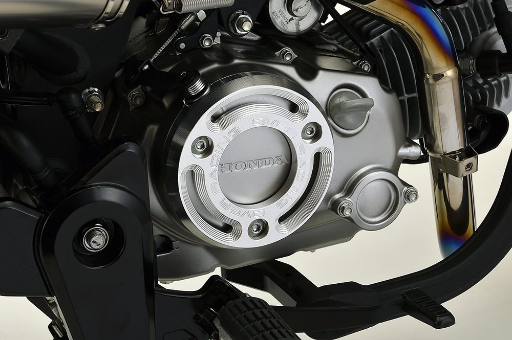 クラッチアウターカバー SIL モンキー125 21/GROM 21- シルバー 1個