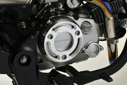 クラッチアウターカバー SIL モンキー125 21/GROM 21- シルバー 1個