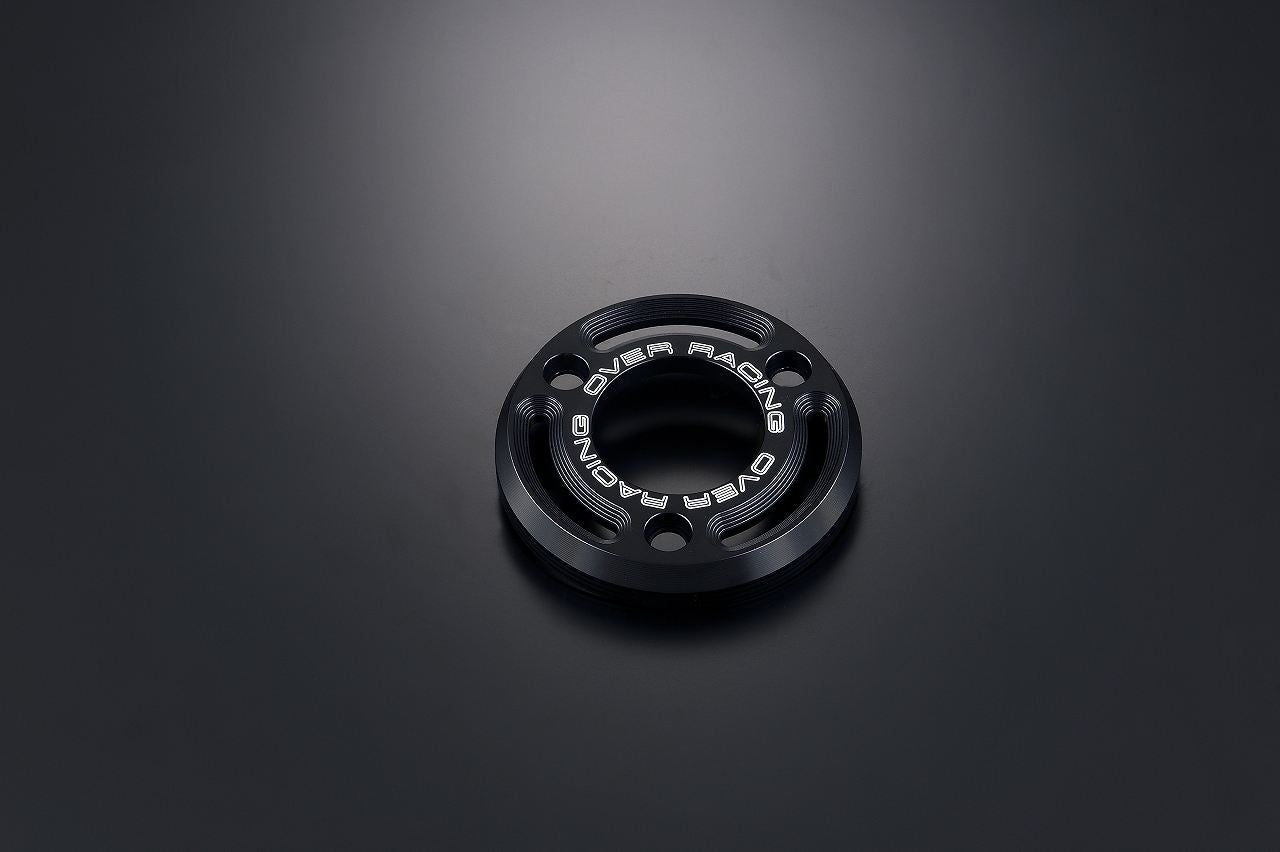 Clutch Outer Cover BLK Monkey 125 21/GROM 21- Black 1 pc.