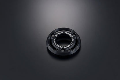 Clutch Outer Cover BLK Monkey 125 21/GROM 21- Black 1 pc.