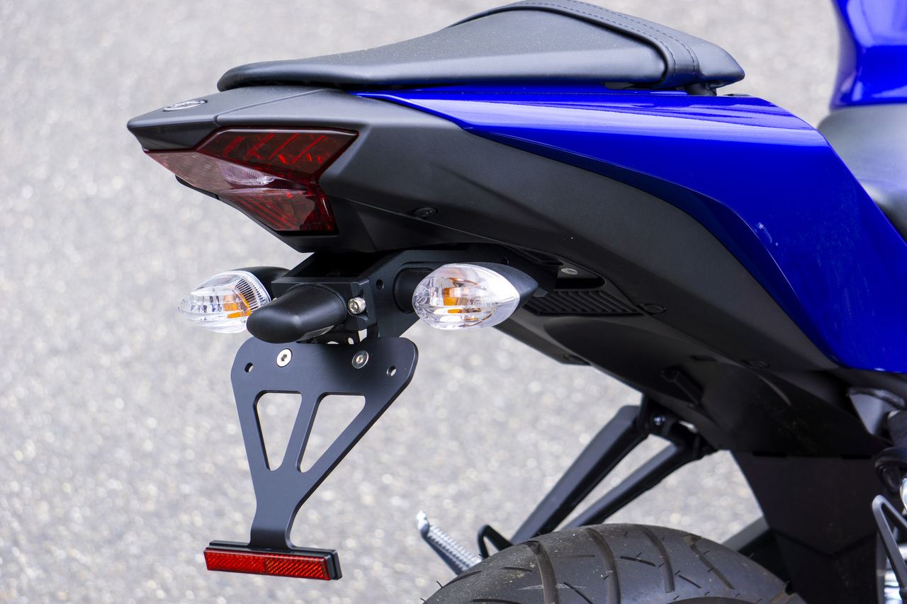 フェンダーレスキット YZF-R25 19-/YZF-R3 19- ブラック 1個