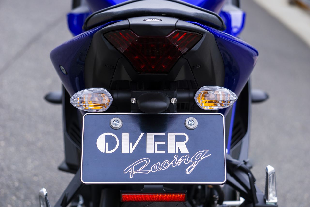 フェンダーレスキット YZF-R25 19-/YZF-R3 19- ブラック 1個