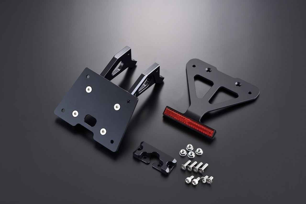 フェンダーレスキット YZF-R25 19-/YZF-R3 19- ブラック 1個