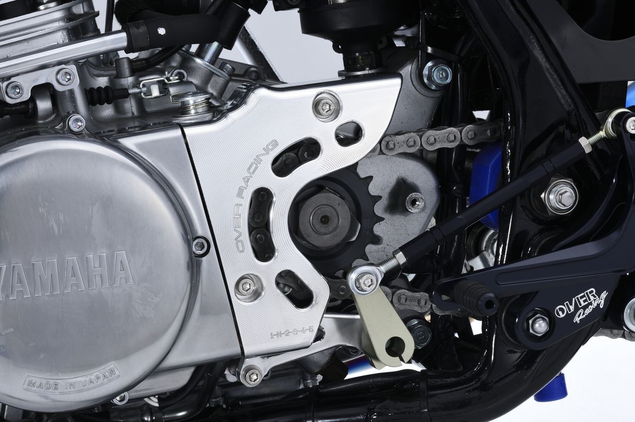 スプロケットカバー SLV SR400FI シルバーアルマイト仕上げ 1個