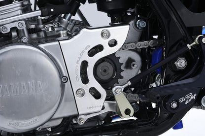 スプロケットカバー SLV SR400FI シルバーアルマイト仕上げ 1個