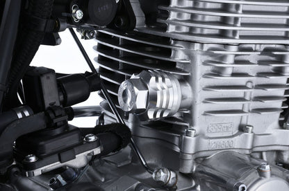 テンショナーキャップ SR400(FI) シルバー 1個