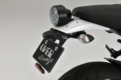 Fender Eliminator Kit XSR900 18-21 Black Anodized Finish 1 pc.