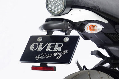Fender Eliminator Kit XSR900 18-21 Black Anodized Finish 1 pc.