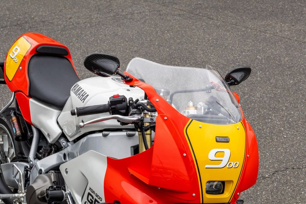 Cowl Mount Mirror Kit Magical R.TYPE-7 XSR900GP 24- 1 set