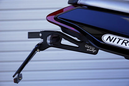Fender Eliminator Kit for KATANA, Black Anodized Finish, 1 pc.