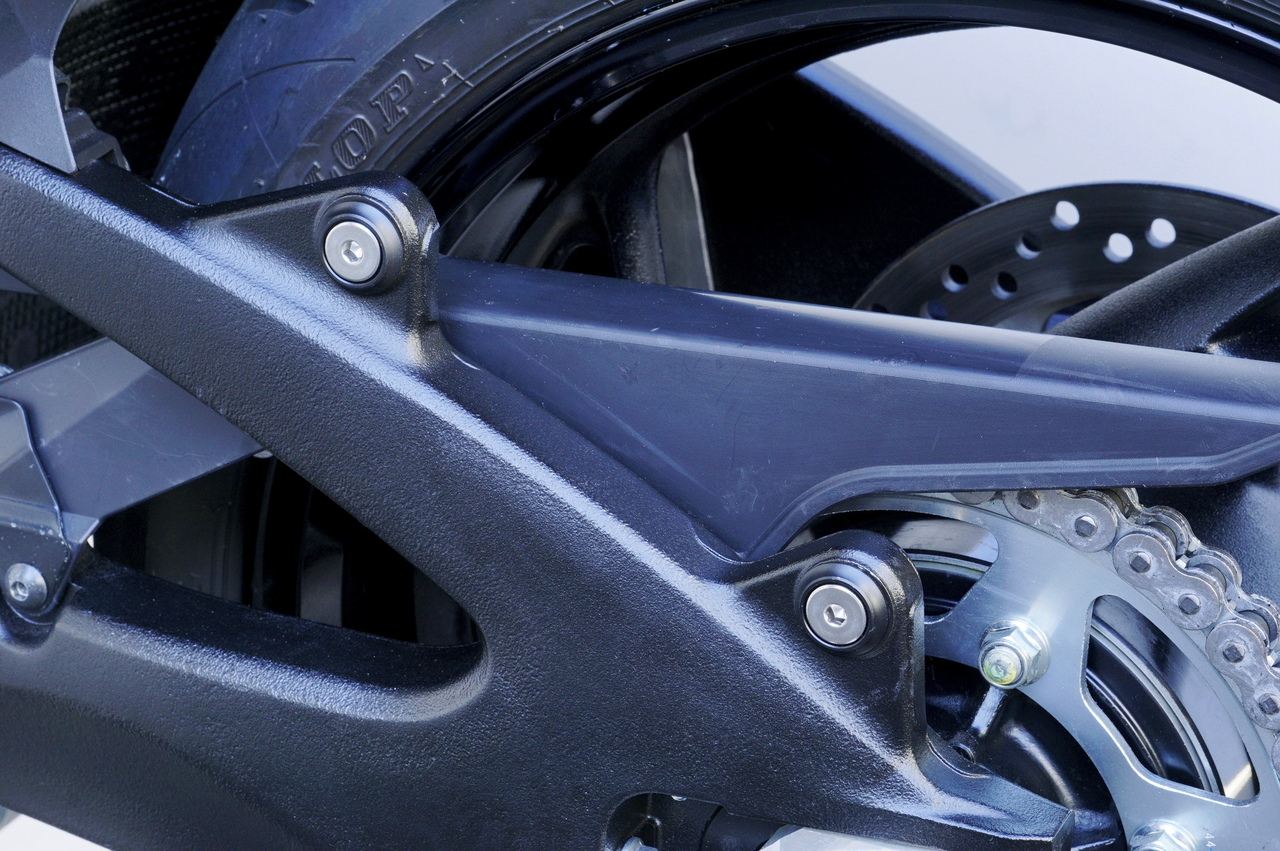 Fender Eliminator Kit for KATANA, Black Anodized Finish, 1 pc.