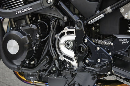 Sprocket Cover SLV Z900RS Silver Alumite Finish 1 pc.