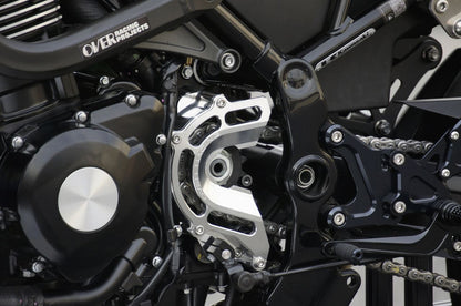 Sprocket Cover BLK Z900RS Black Anodized Finish 1 pc.