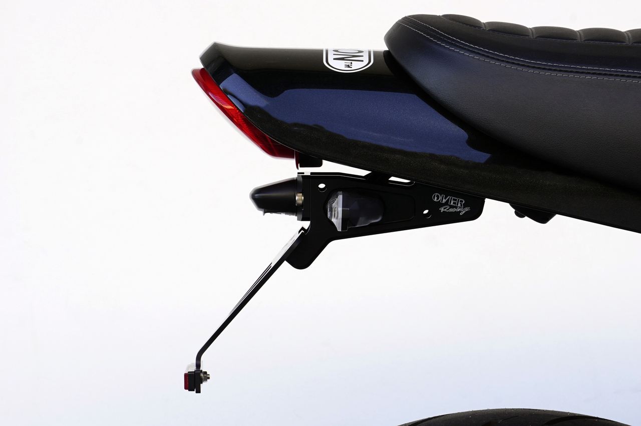 フェンダーレスキット Z900RS ブラックアルマイト仕上げ 1個