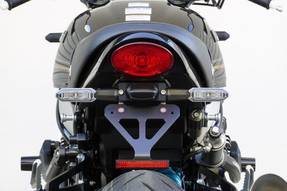 フェンダーレスキット Z900RS ブラックアルマイト仕上げ 1個
