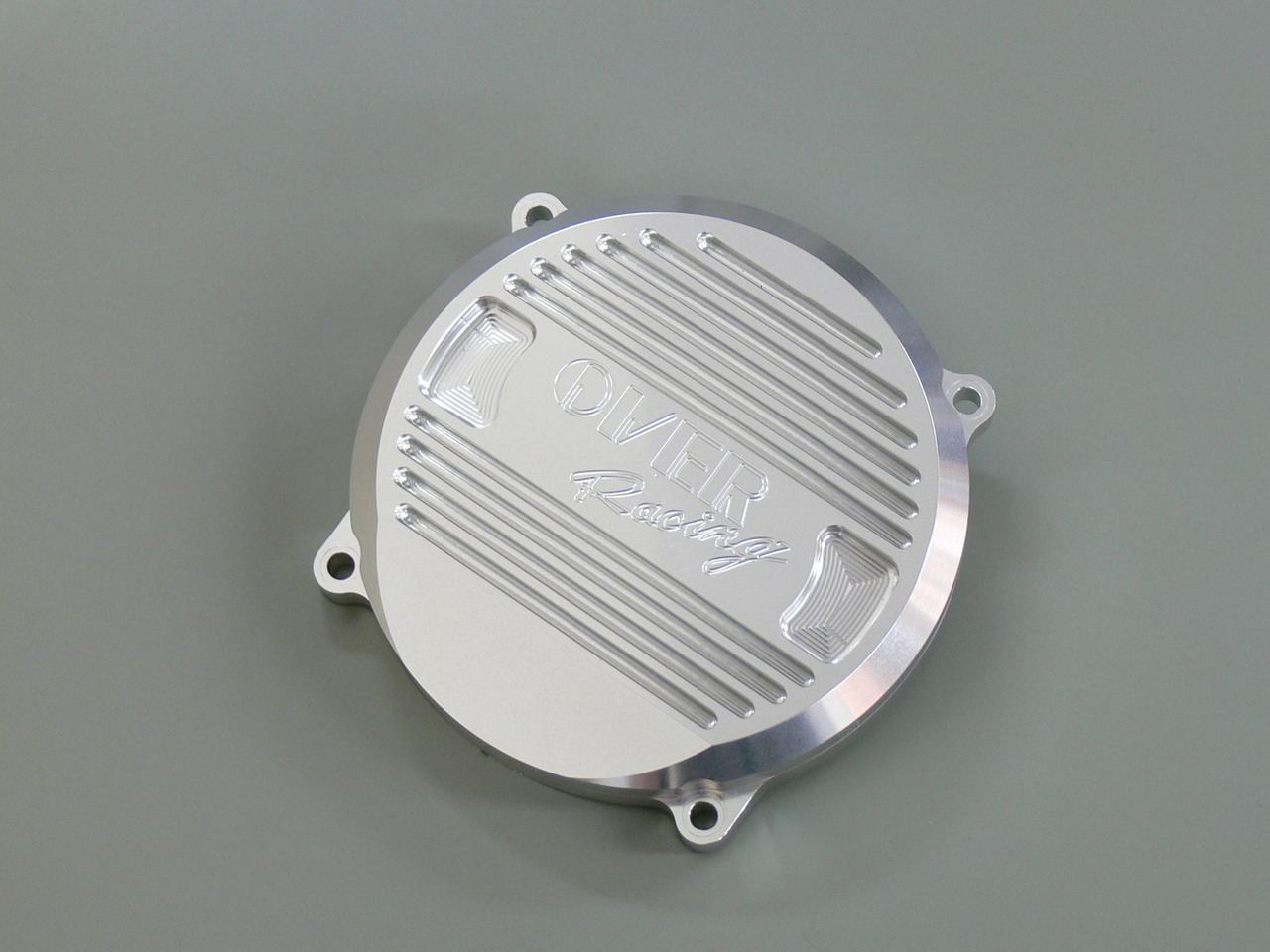 Crankcase Cover Silver ZEPHYR1100 Silver Anodized Finish 1 pc.