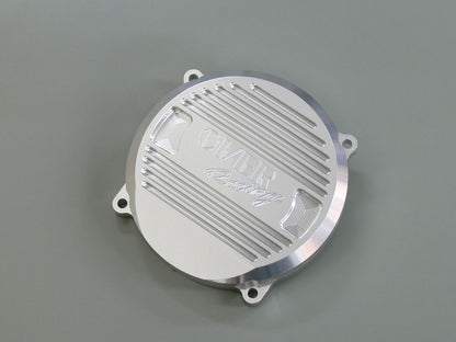 Crankcase Cover Silver ZEPHYR1100 Silver Anodized Finish 1 pc.
