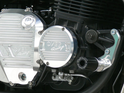 パルサーカバー シルバー ZEPHYR1100 シルバーアルマイト仕上げ 1個