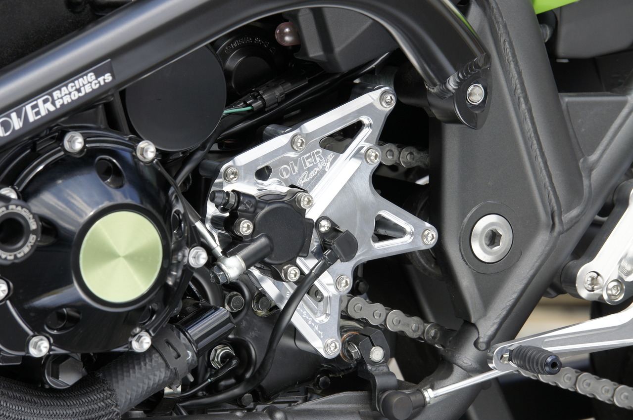 スプロケットカバー ZRX1200DAEG シルバーアルマイト仕上げ 1個