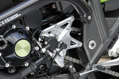 スプロケットカバー ZRX1200DAEG シルバーアルマイト仕上げ 1個