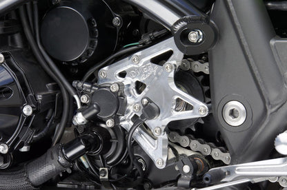 スプロケットカバー ZRX1200DAEG シルバーアルマイト仕上げ 1個