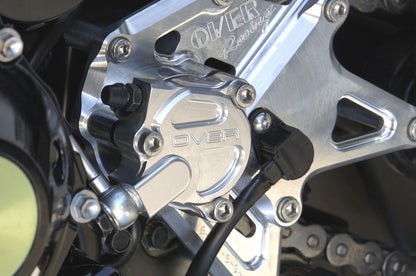 スプロケットカバー ZRX1200DAEG シルバーアルマイト仕上げ 1個