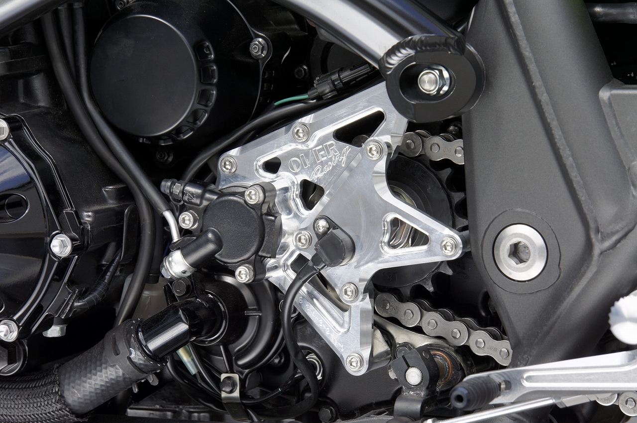 スプロケットカバー BLK ZRX1200DAEG ブラックアルマイト 1個