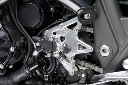 スプロケットカバー BLK ZRX1200DAEG ブラックアルマイト 1個