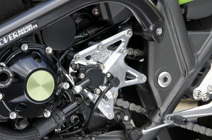 スプロケットカバー BLK ZRX1200DAEG ブラックアルマイト 1個