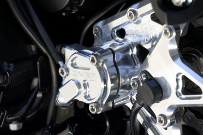 スプロケットカバー BLK ZRX1200DAEG ブラックアルマイト 1個