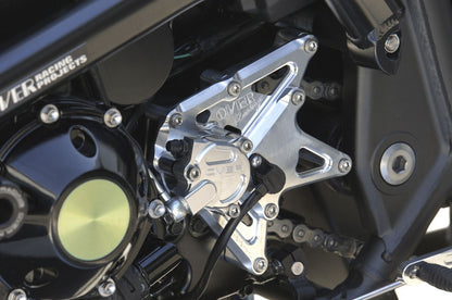 スプロケットカバー BLK ZRX1200DAEG ブラックアルマイト 1個